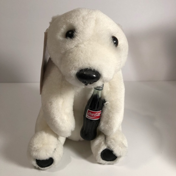 Coke Vintage 1990’s Polar Bears - Picture 5 of 8